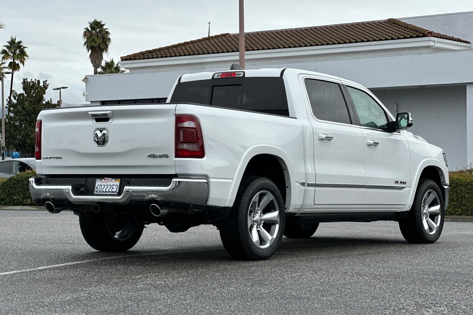 Used 2021 RAM 1500 Limited image 4
