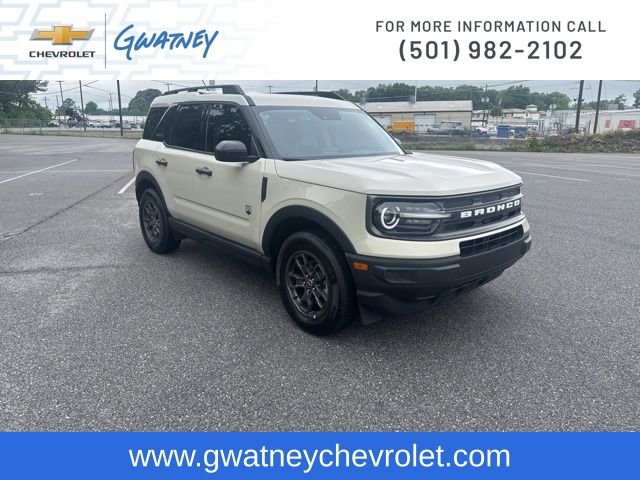 Used 2024 Ford Bronco Sport Big Bend AWD/4WD video 3