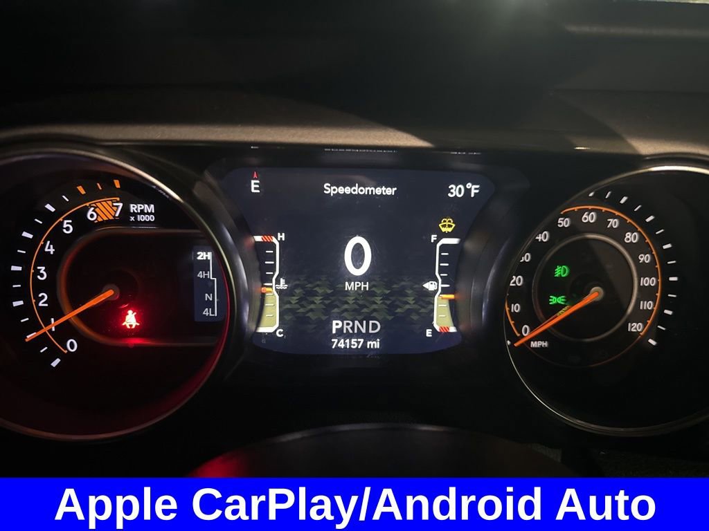 Used 2021 Jeep Wrangler Unlimited Sahara w/ Uconnect 4C Nav & Sound Group image 24