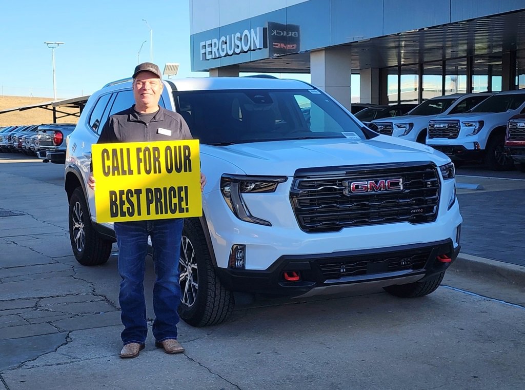 New 2026 GMC Acadia AT4 w/ Luxury Package