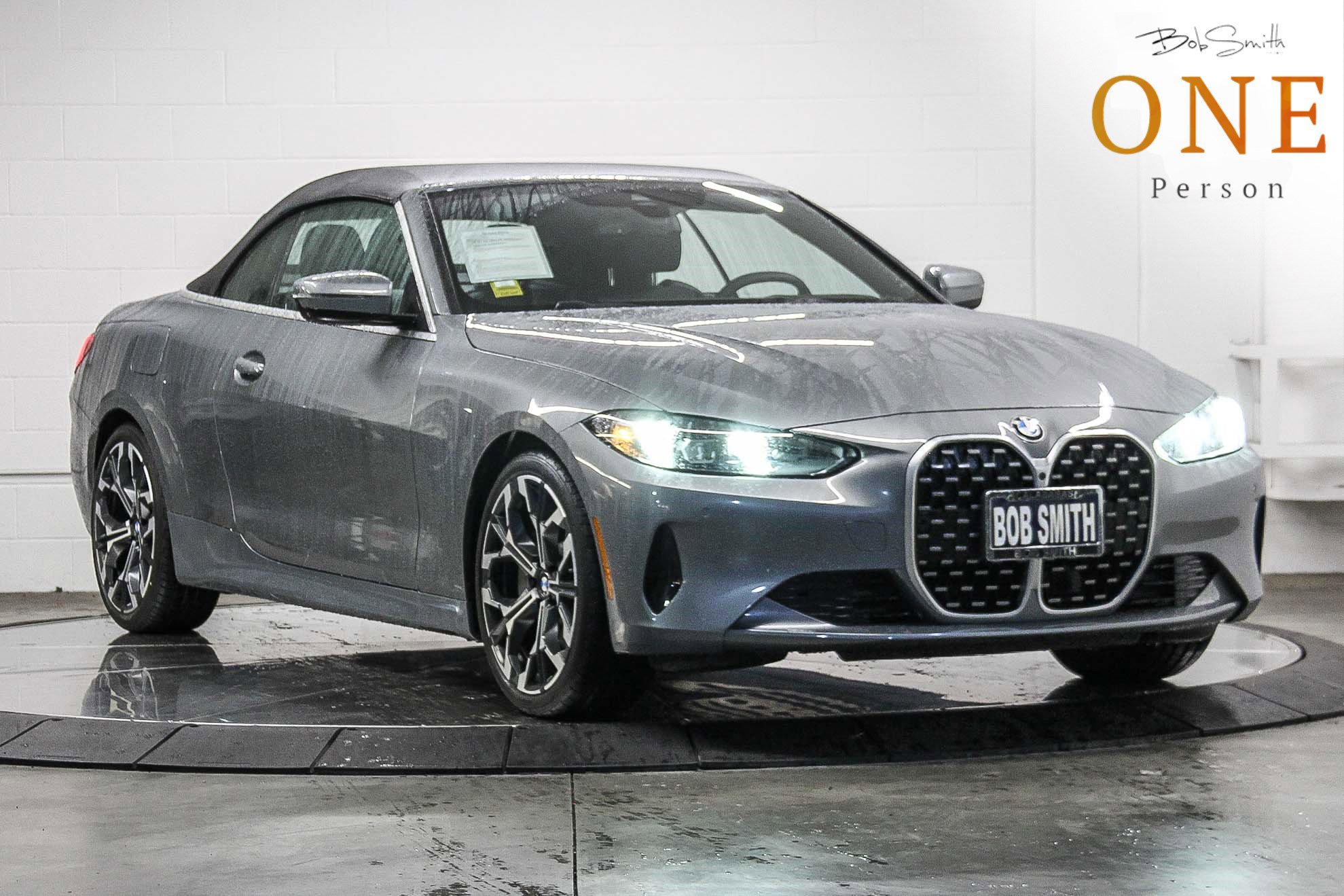 Used 2025 BMW 430i Convertible w/ Premium Package image 1