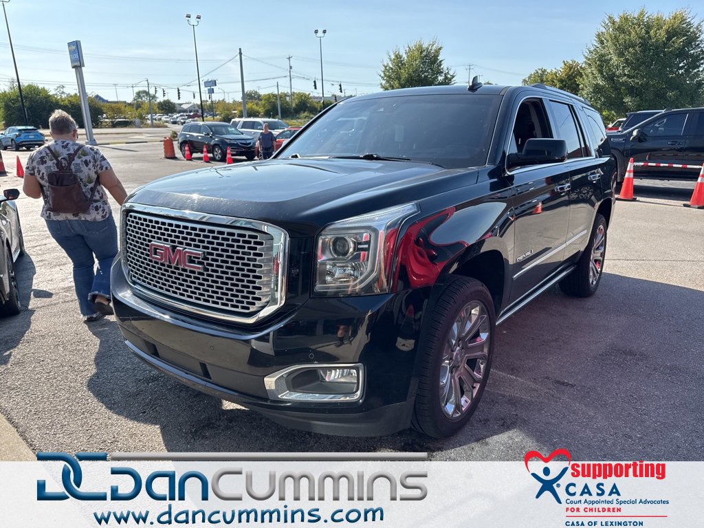 Used 2016 GMC Yukon Denali w/ Open Road Package