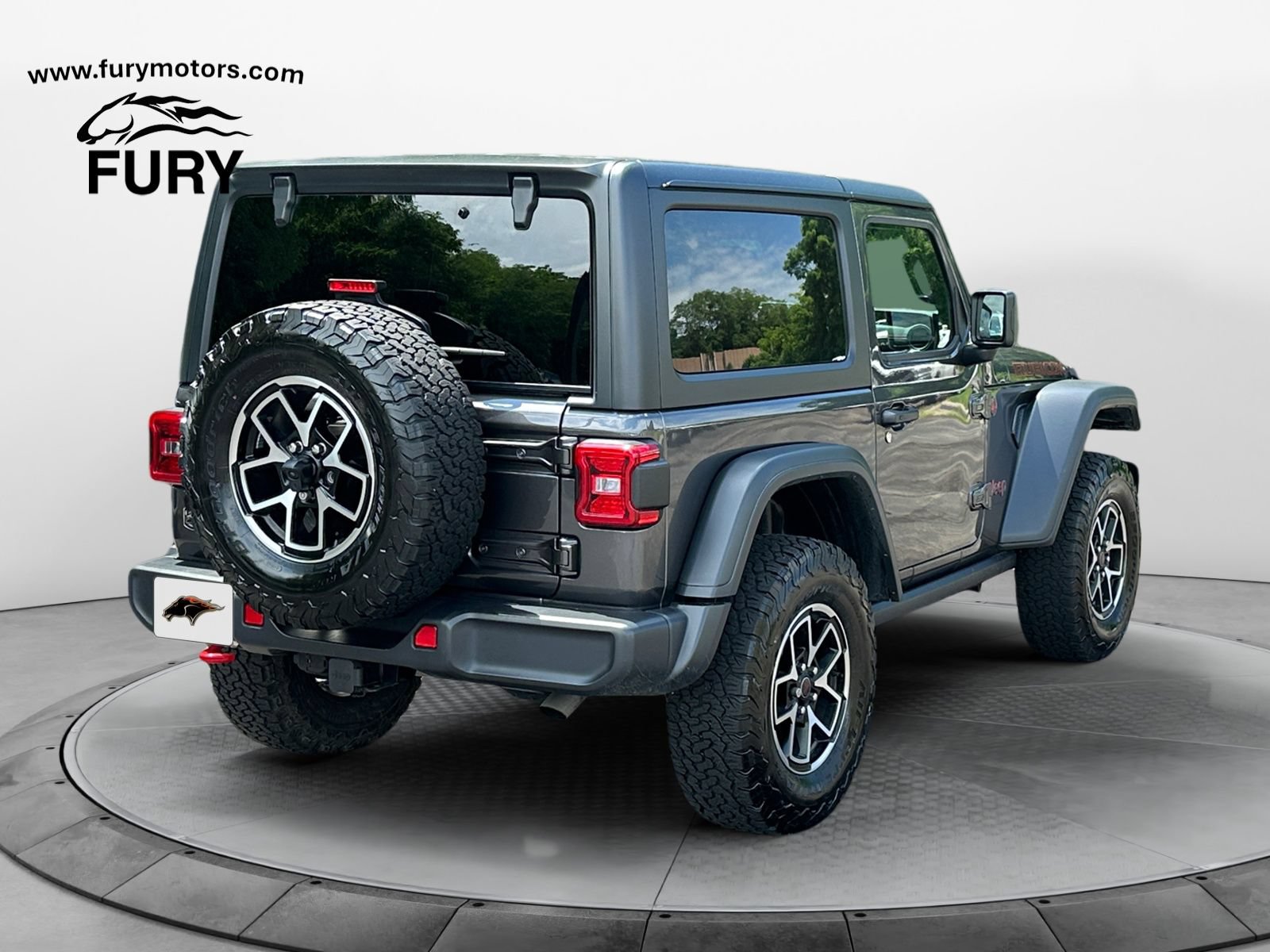Used 2024 Jeep Wrangler Rubicon AWD/4WD image 3