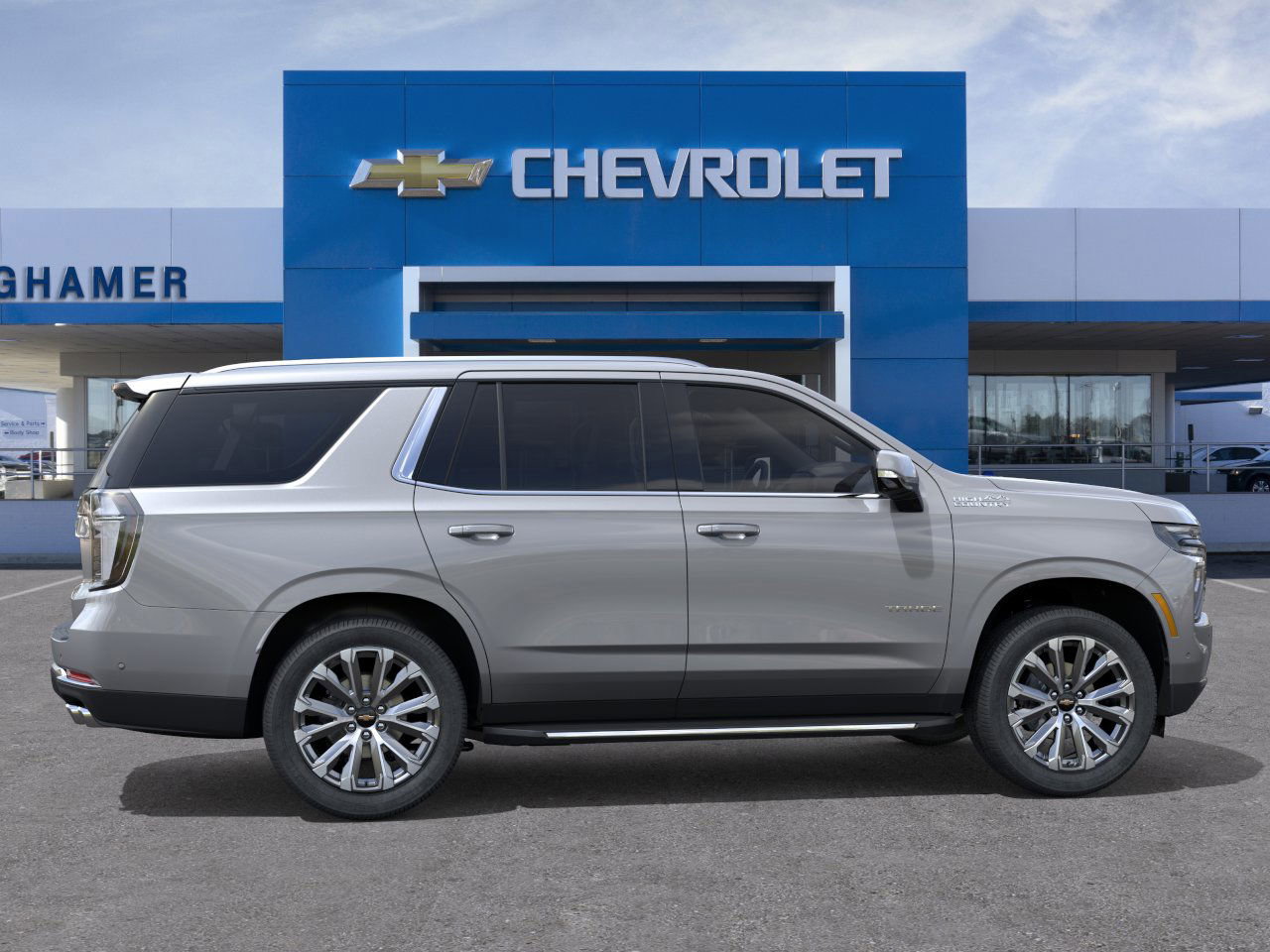 New 2026 Chevrolet Tahoe High Country image 5