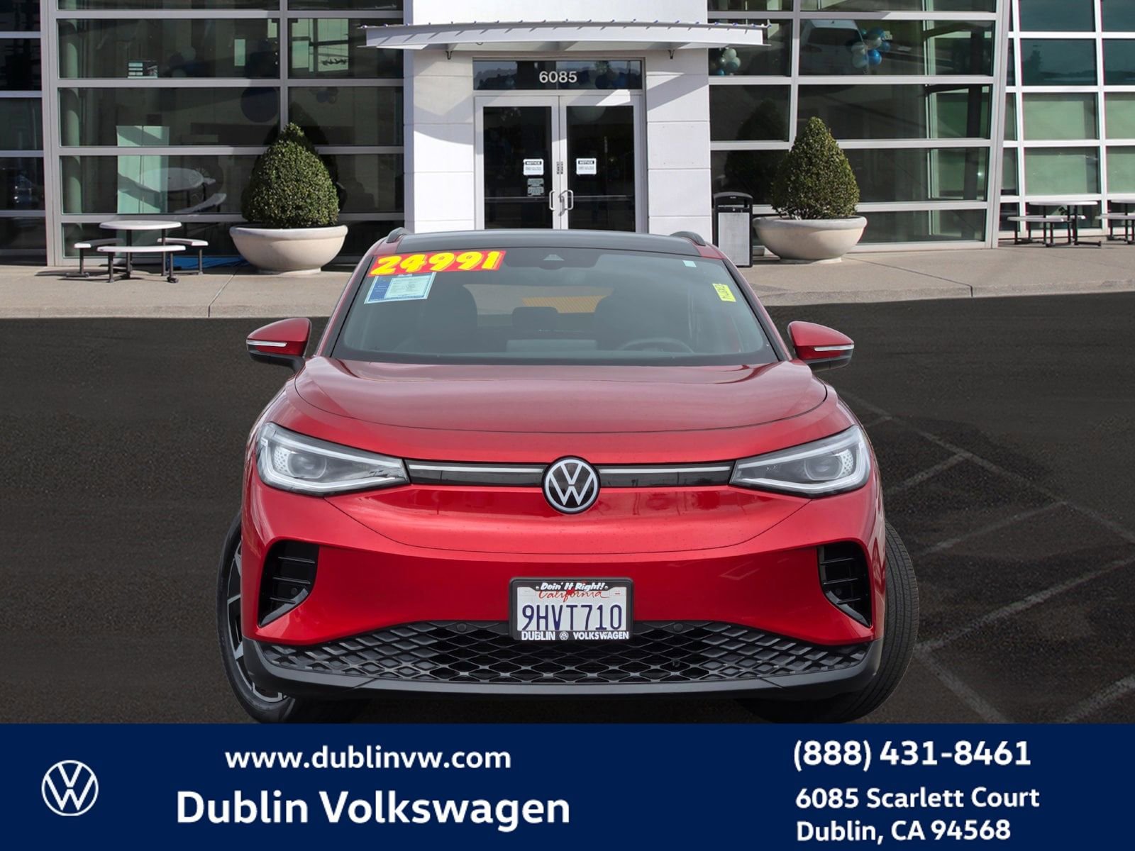 Used 2023 Volkswagen ID.4 Pro S image 2