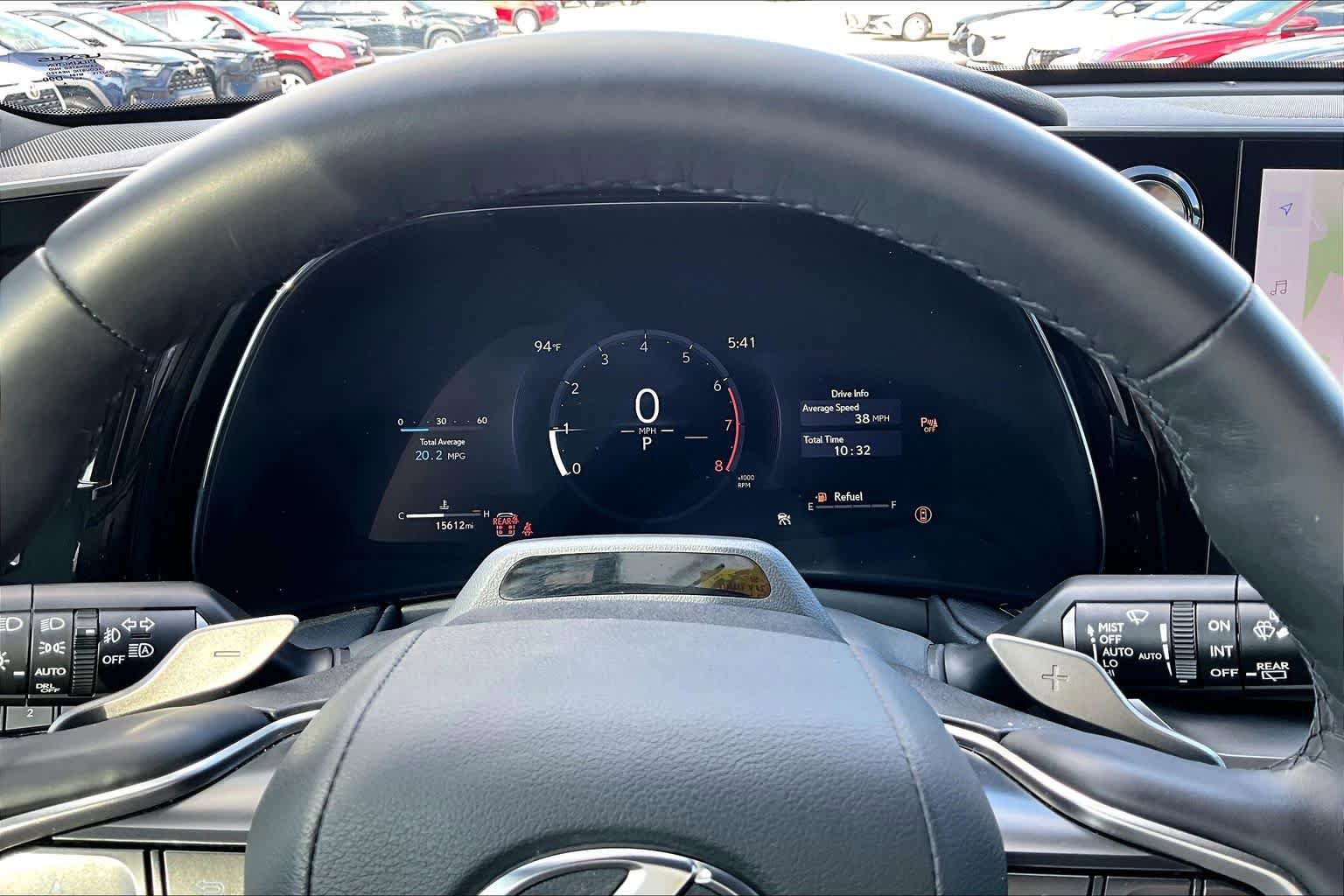 Used 2025 Lexus TX 350 AWD w/ Technology Package image 25