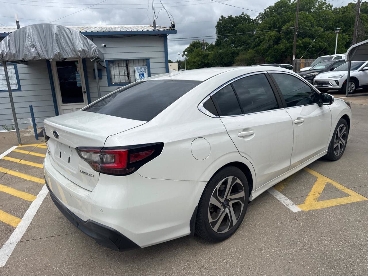Used 2020 Subaru Legacy Limited w/ Popular Package #2 AWD/4WD image 7