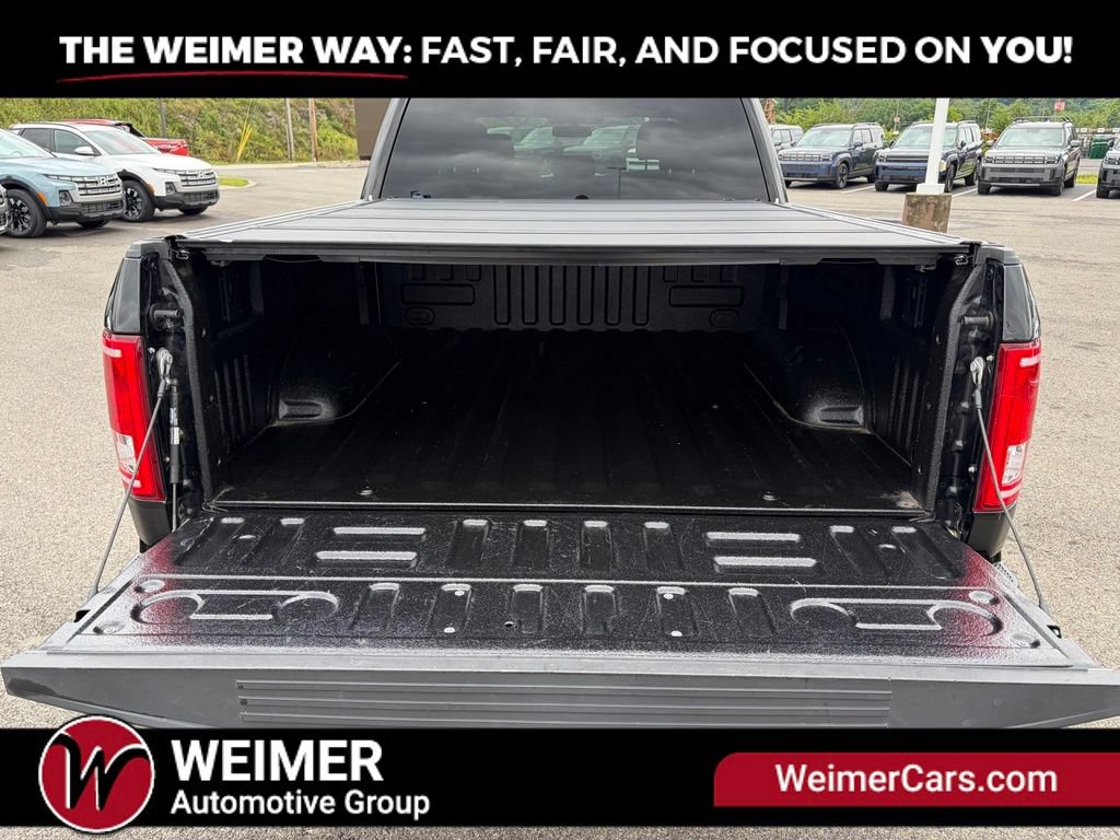 Used 2017 Ford F150 XLT w/ Equipment Group 301A Mid AWD/4WD image 17