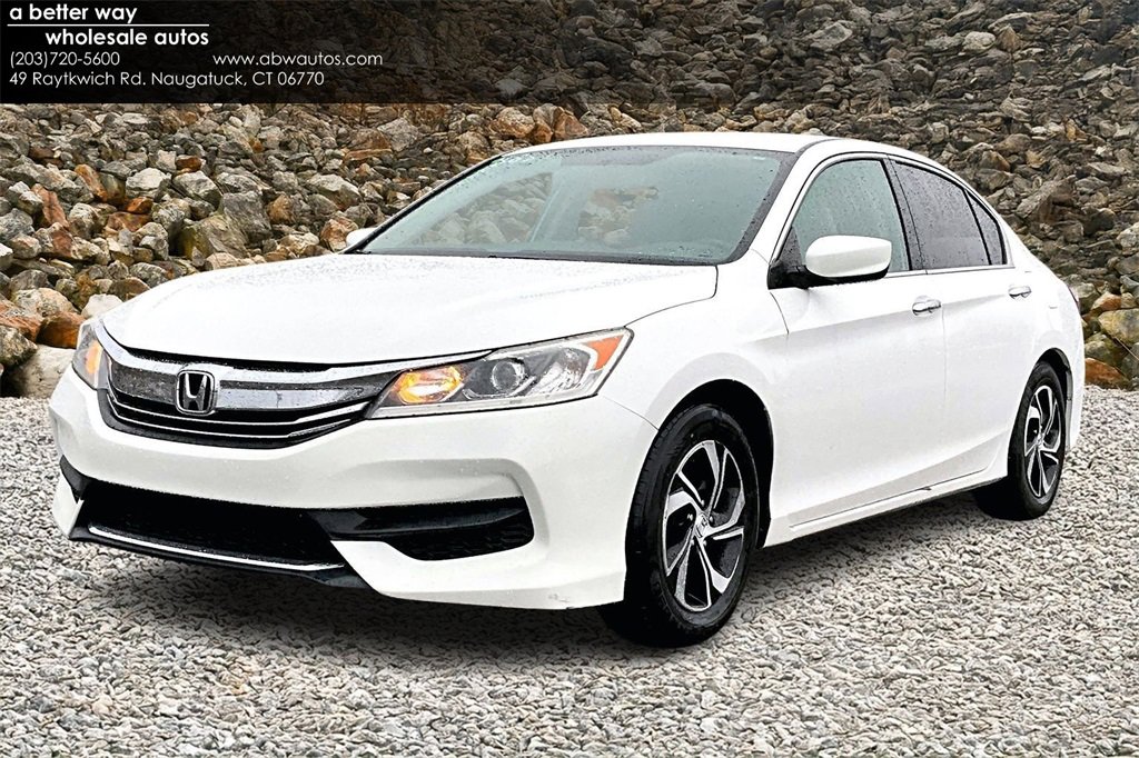 Used 2017 Honda Accord LX