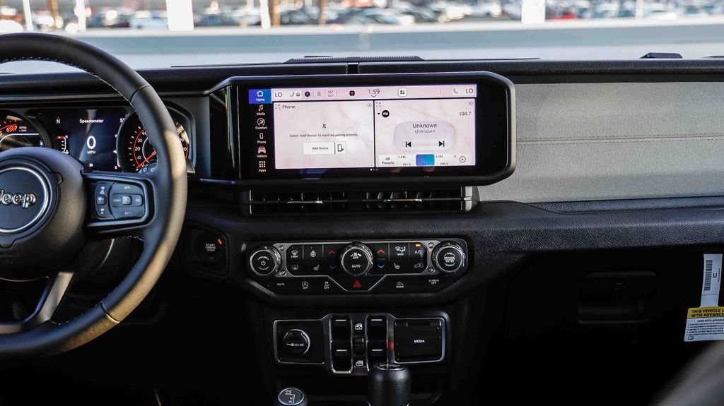 New 2026 Jeep Wrangler Unlimited Sport AWD/4WD image 16