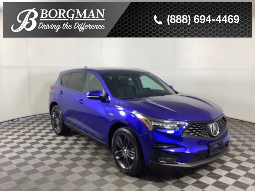Used 2021 Acura RDX A-Spec