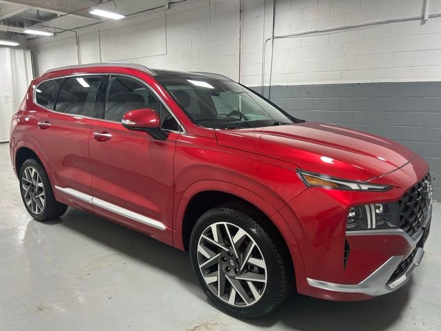 Used 2022 Hyundai Santa Fe Calligraphy image 4