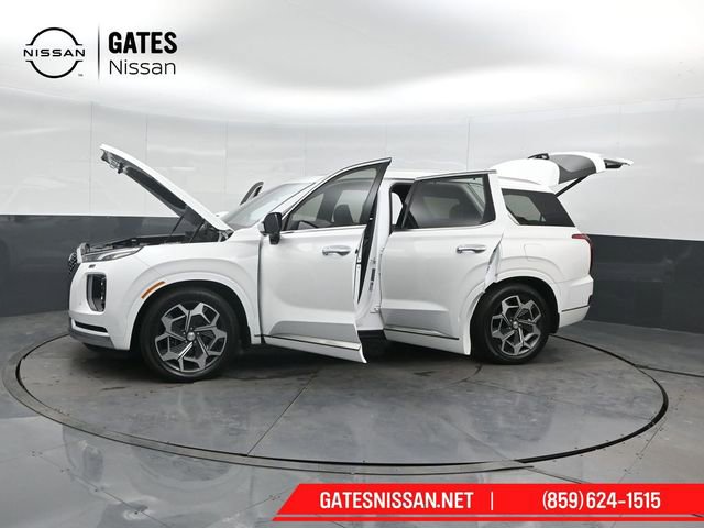 Used 2021 Hyundai Palisade Calligraphy image 48