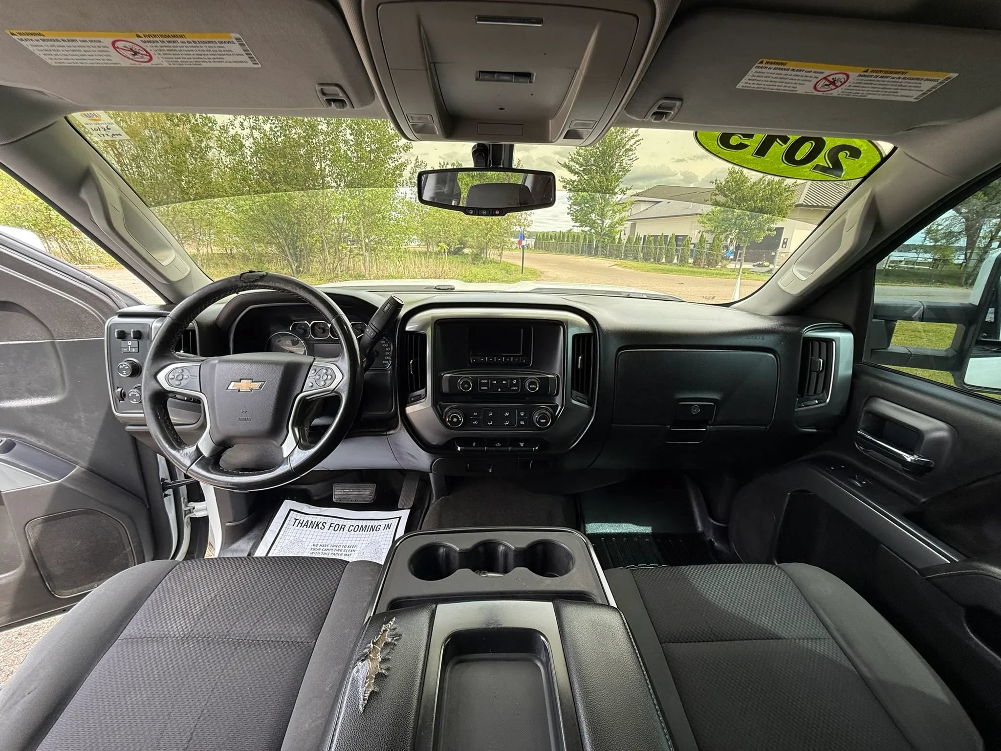 Used 2015 Chevrolet Silverado 2500 LT AWD/4WD image 16