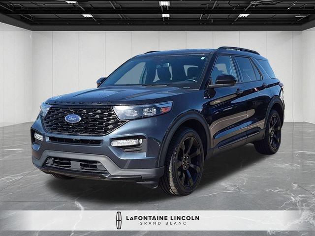 Used 2023 Ford Explorer ST-Line w/ Class IV Trailer Tow Package AWD/4WD image 1