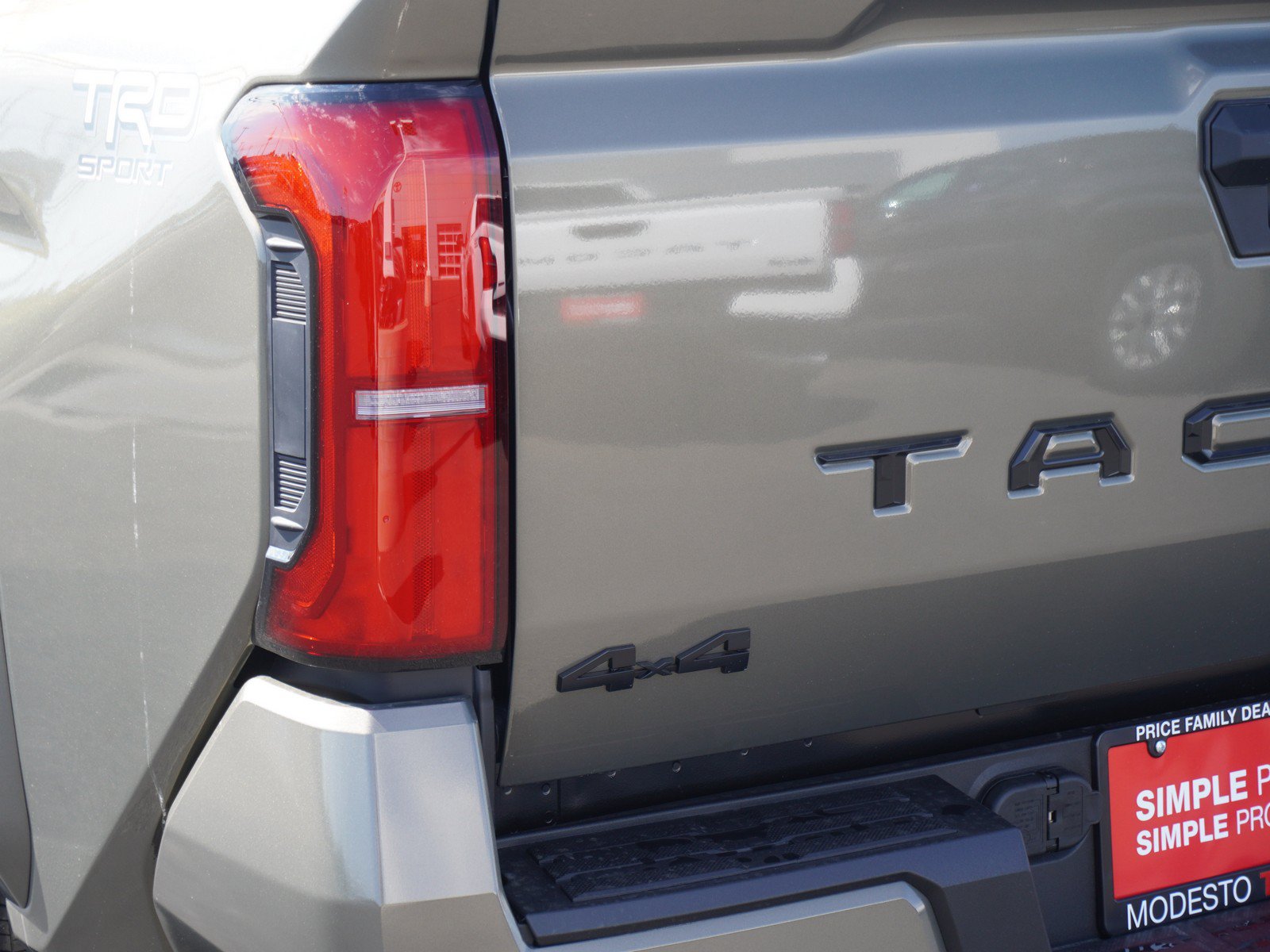 New 2026 Toyota Tacoma TRD Sport AWD/4WD image 10