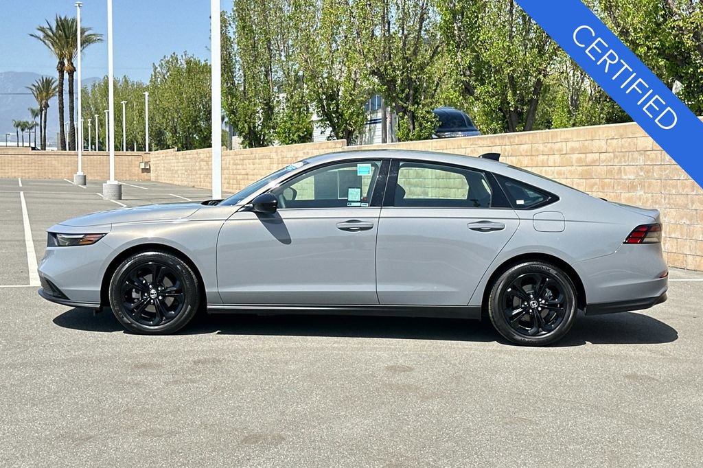 Certified 2025 Honda Accord SE image 7