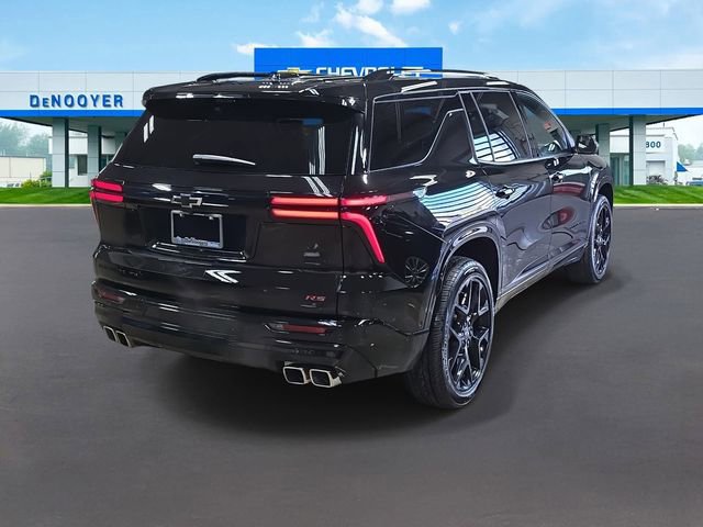 New 2026 Chevrolet Traverse RS w/ LPO, Floor Liner Package image 8