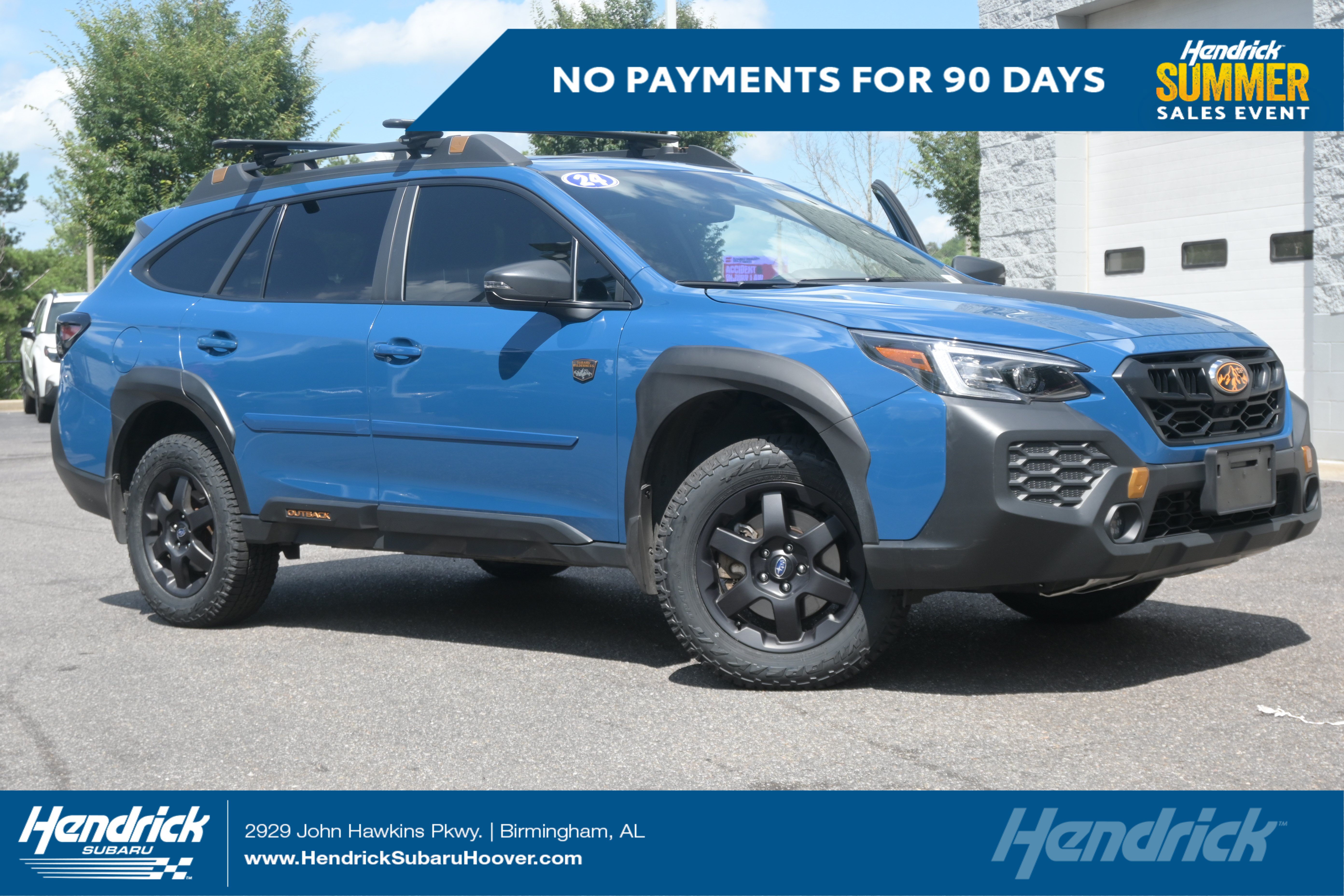 Certified 2024 Subaru Outback Wilderness AWD/4WD video 1