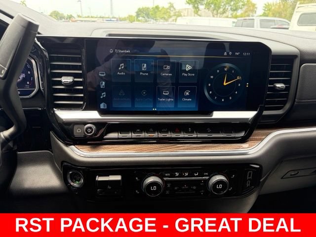 Certified 2024 Chevrolet Silverado 1500 RST AWD/4WD image 22
