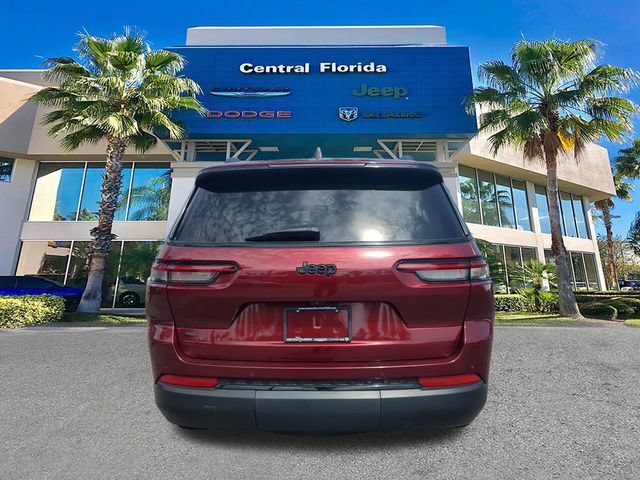 Used 2021 Jeep Grand Cherokee L Laredo RWD image 6
