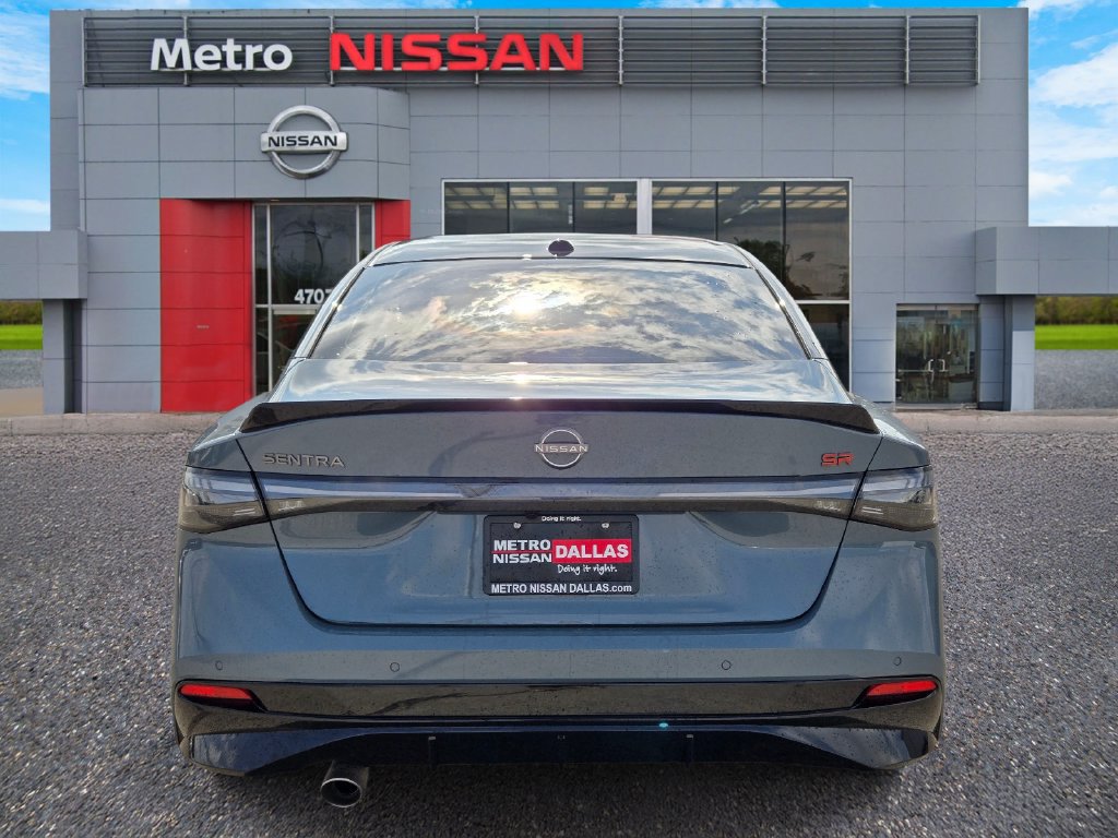 New 2026 Nissan Sentra SR w/ SR Premium Package FWD image 5