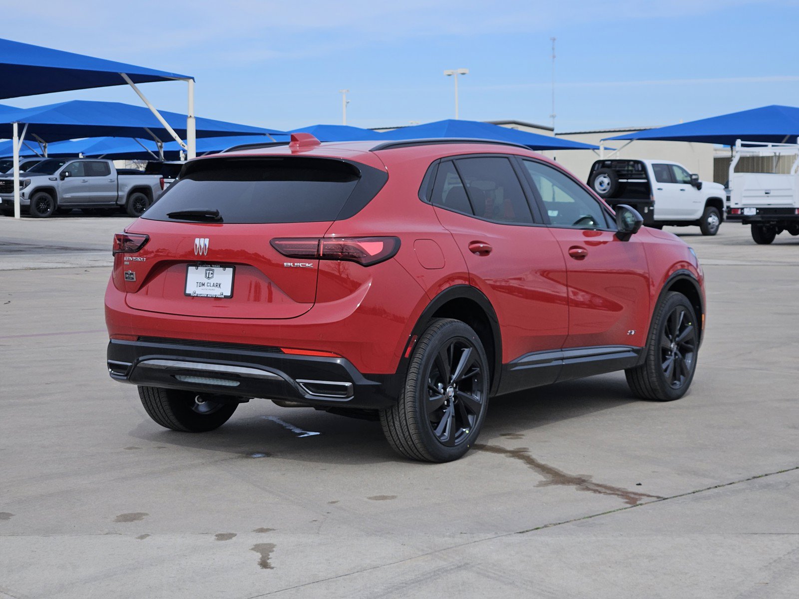 New 2026 Buick Envision Sport Touring AWD/4WD image 3