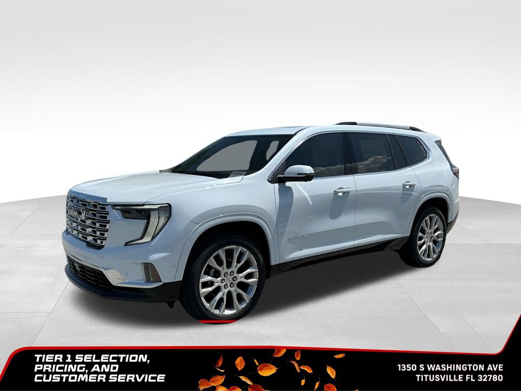 New 2026 GMC Acadia Denali w/ Super Cruise Package FWD image 2