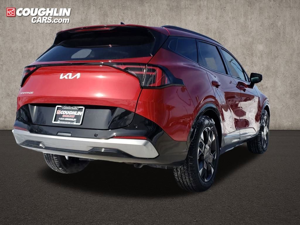 New 2026 Kia Sportage SX image 9
