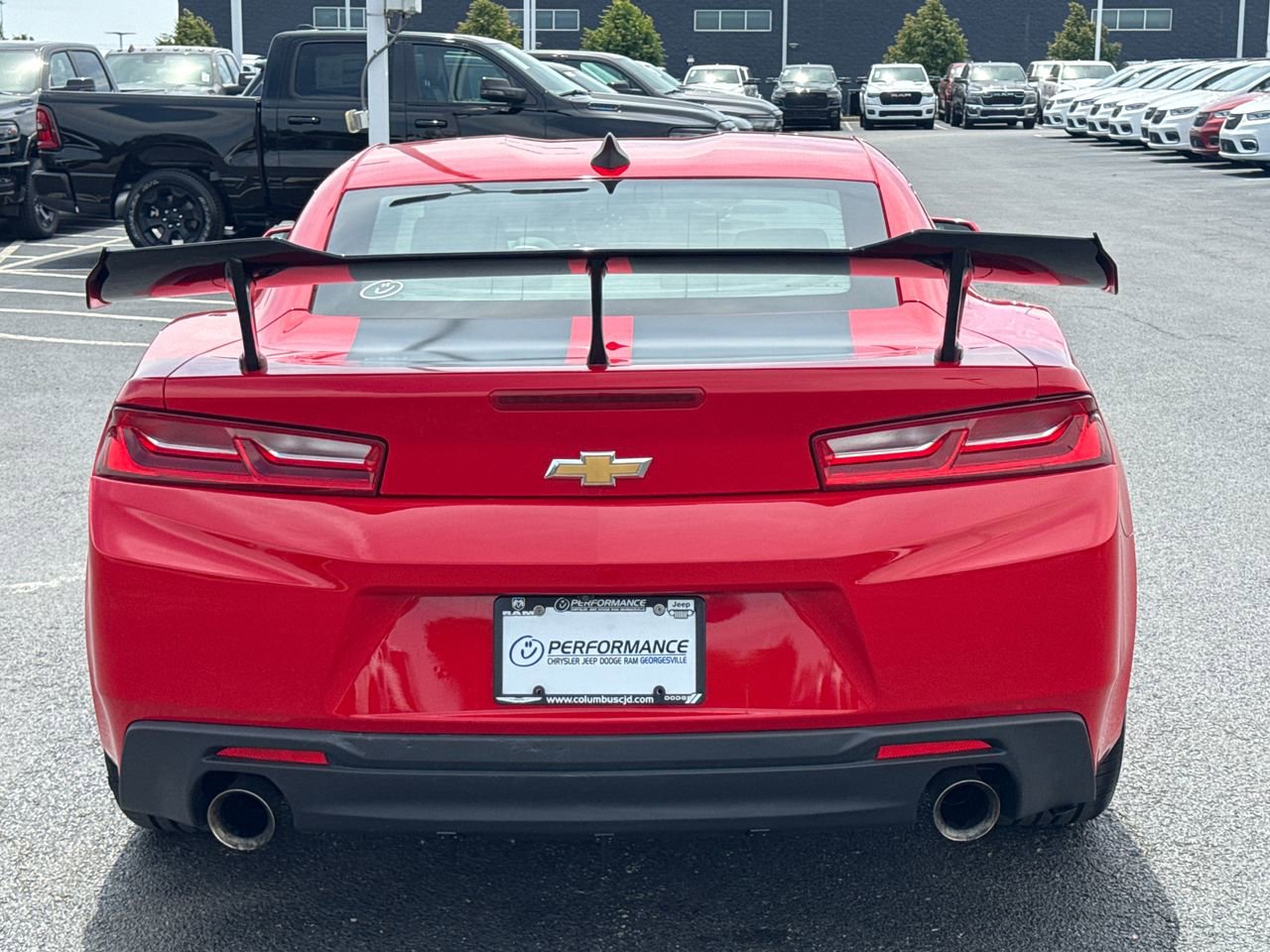 Used 2018 Chevrolet Camaro LS w/ Technology Package RWD image 4