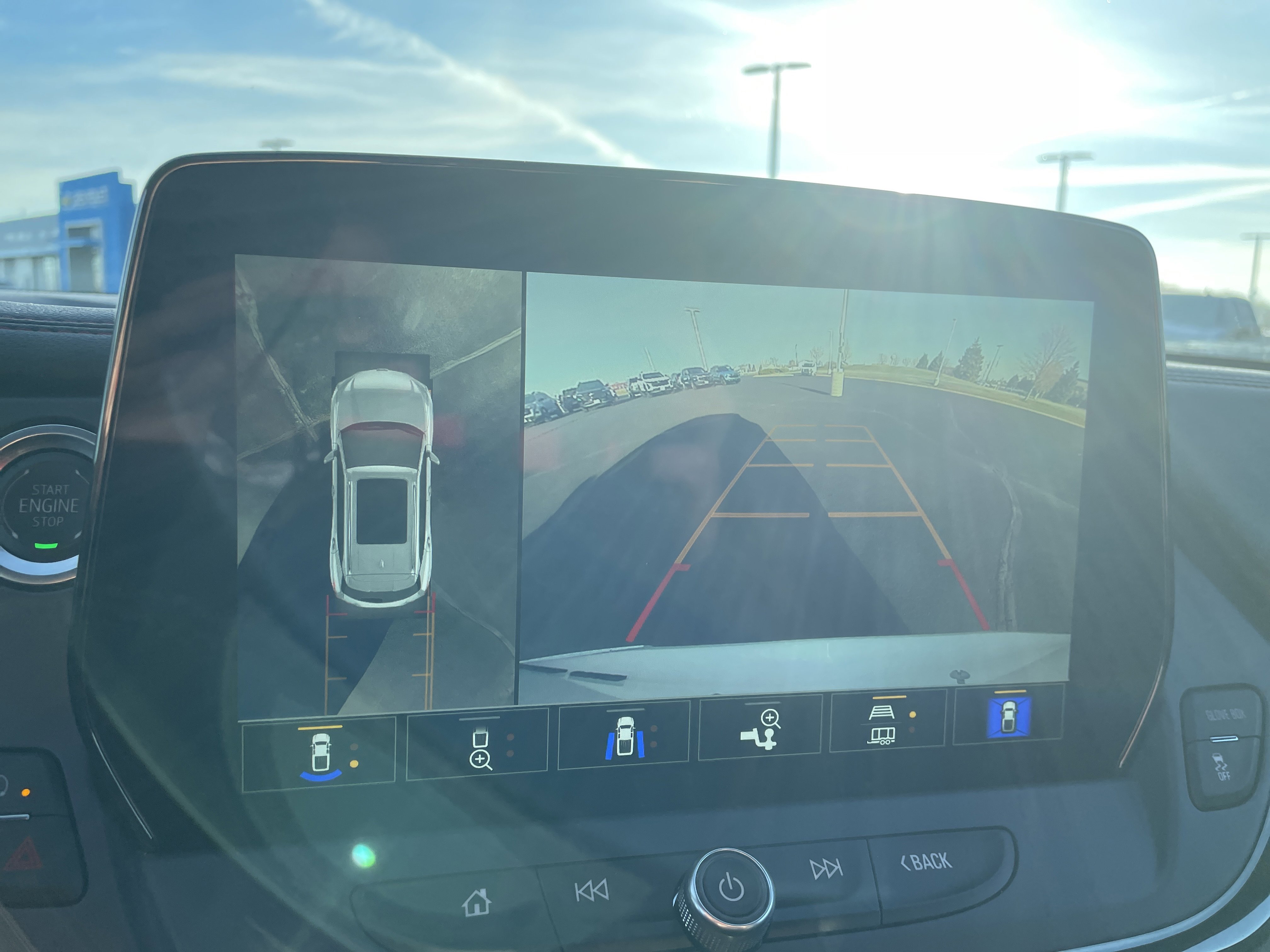 Certified 2024 Chevrolet Blazer RS w/ Driver Confidence II Package image 13