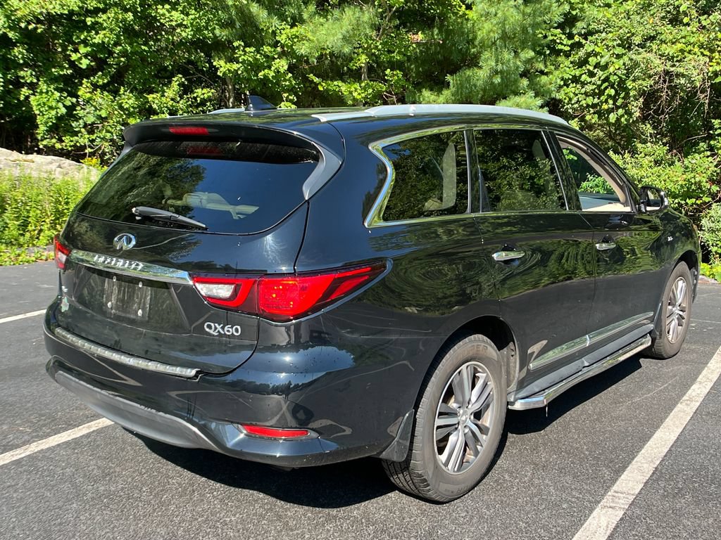 Used 2020 INFINITI QX60 Luxe AWD/4WD image 5
