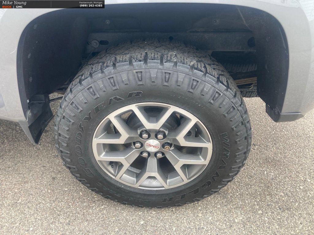 Used 2021 GMC Canyon AT4 w/ Trailering Package AWD/4WD image 9