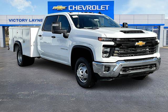 New 2025 Chevrolet Silverado 3500 W/T w/ WT Convenience Package AWD/4WD video 1