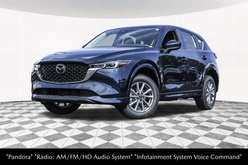 New 2025 MAZDA CX-5 AWD 2.5 S w/ Select Package image 3