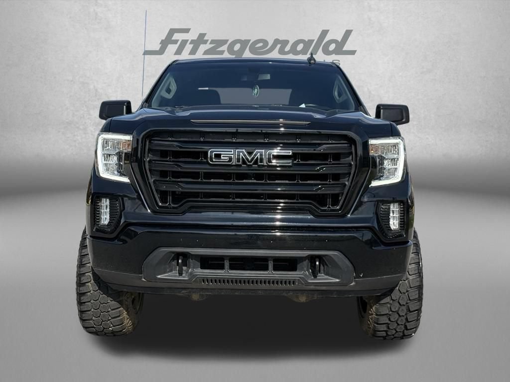 Used 2022 GMC Sierra 1500 Elevation w/ LPO, Elevation Black Package AWD/4WD image 3