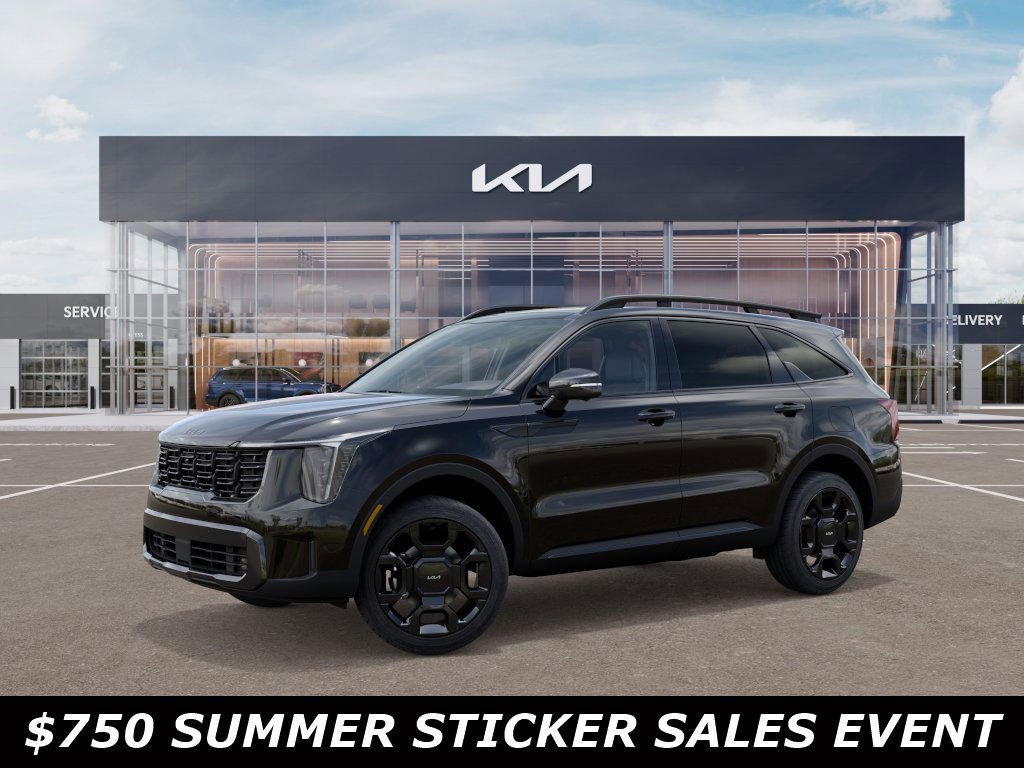 New 2026 Kia Sorento SX Prestige AWD/4WD image 3