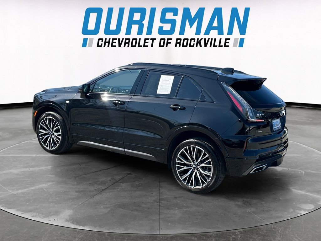 Used 2025 Cadillac XT4 Sport image 4