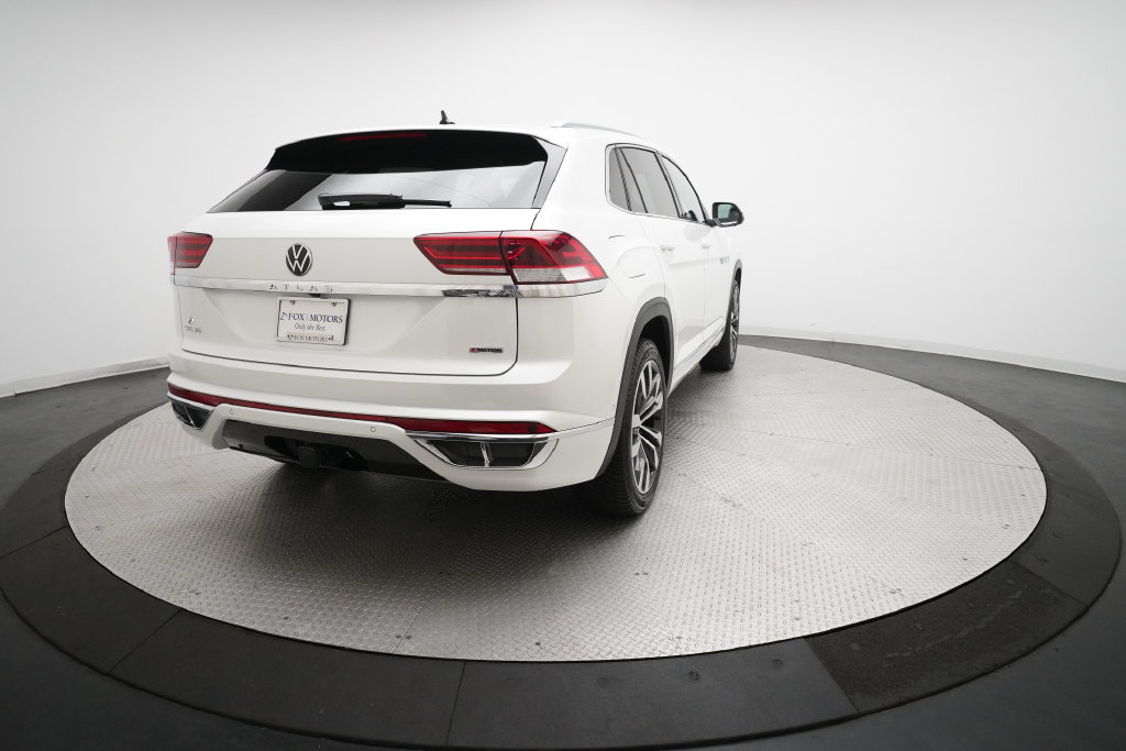 Used 2022 Volkswagen Atlas Cross Sport SEL Premium R-Line AWD/4WD image 13