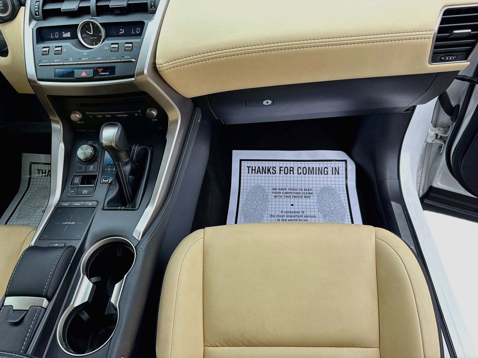 Used 2019 Lexus NX 300 FWD w/ Accessory Package 2 image 18
