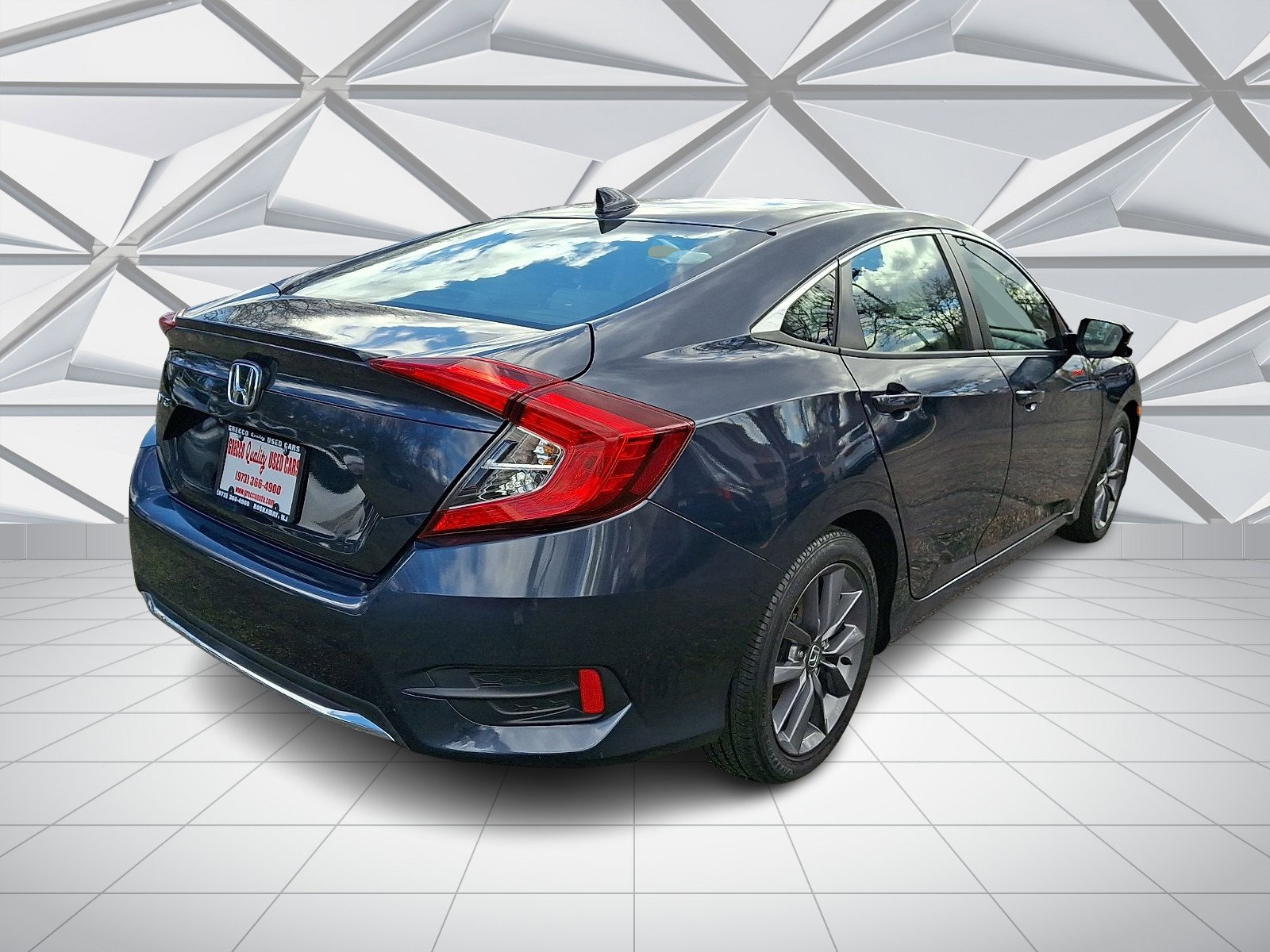 Used 2021 Honda Civic EX image 10