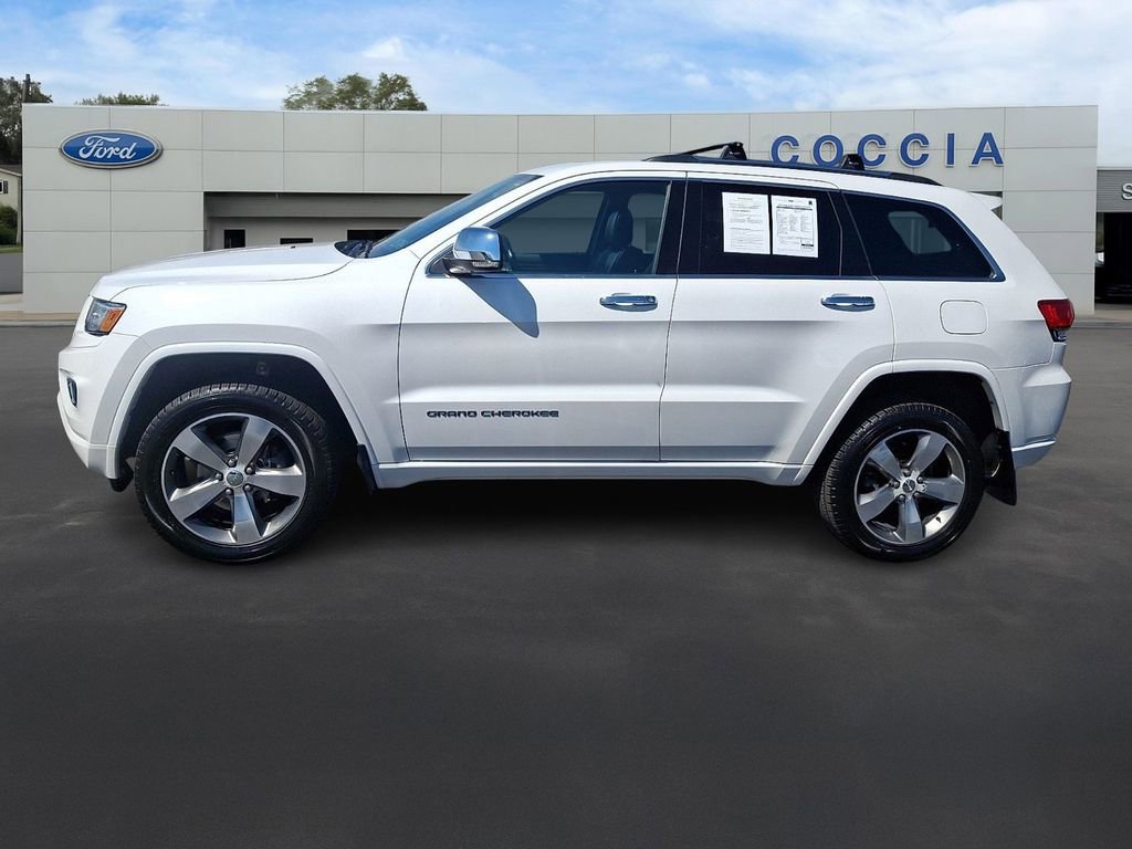Used 2016 Jeep Grand Cherokee Overland AWD/4WD image 7