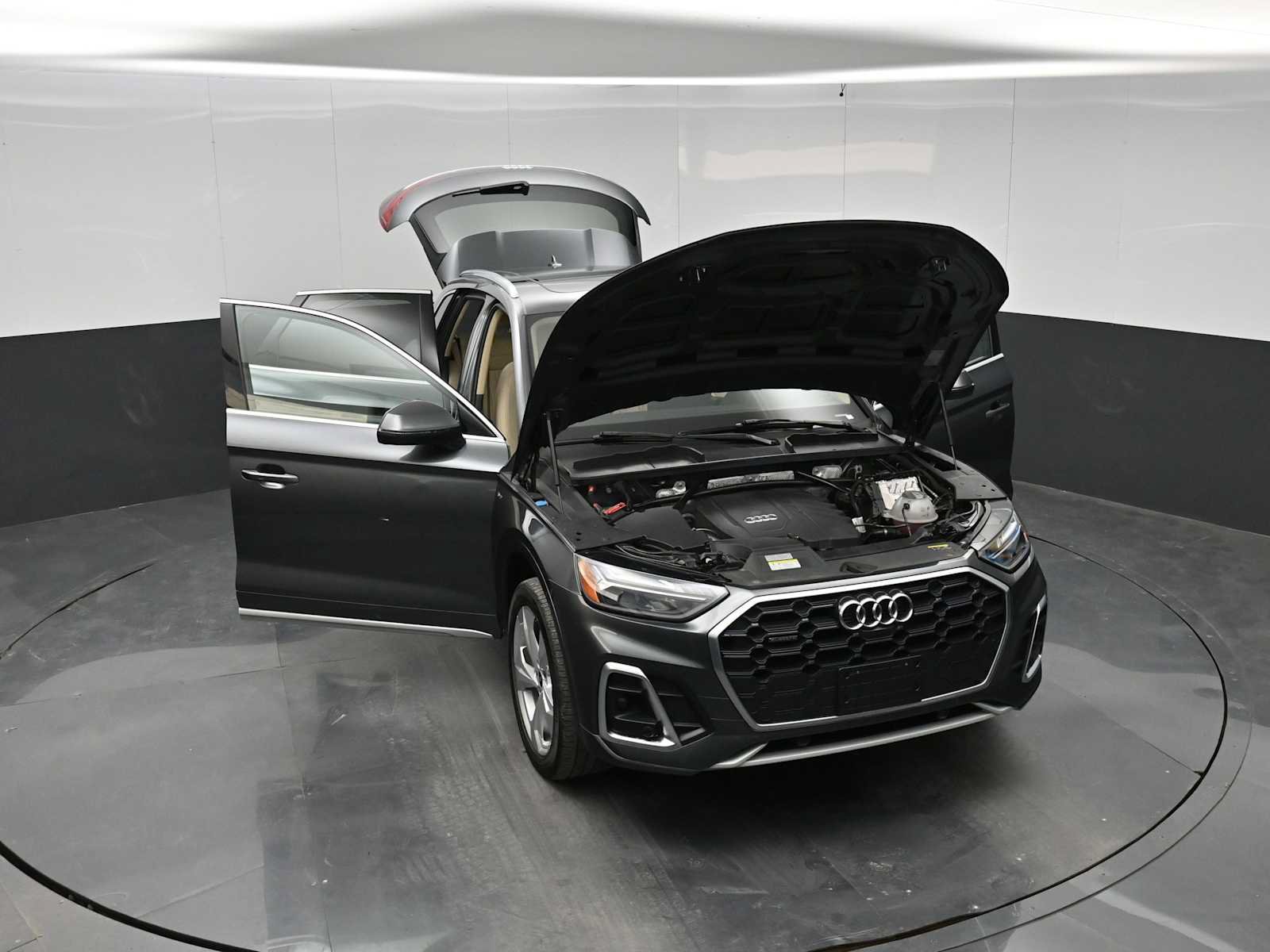 Used 2022 Audi Q5 2.0T Premium Plus w/ Premium Plus Package AWD/4WD image 40