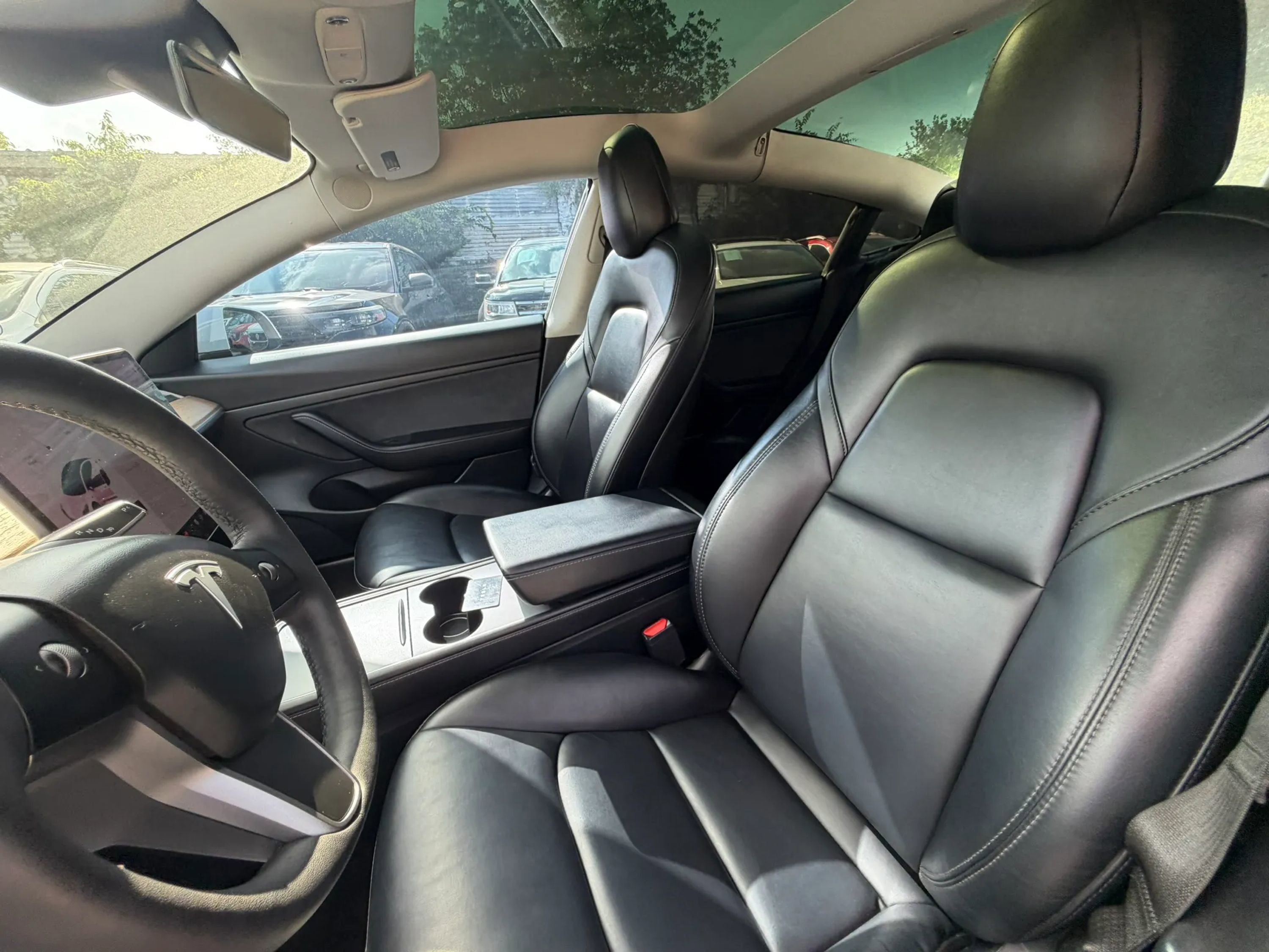 Used 2021 Tesla Model 3 Standard Range Plus RWD image 19