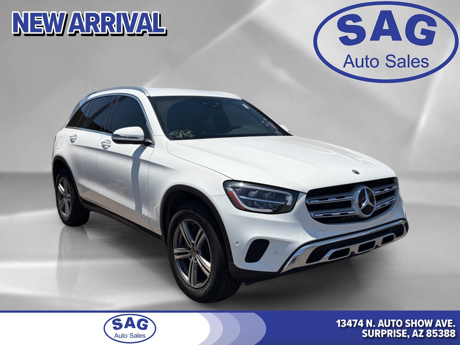 Used 2021 Mercedes-Benz GLC 300