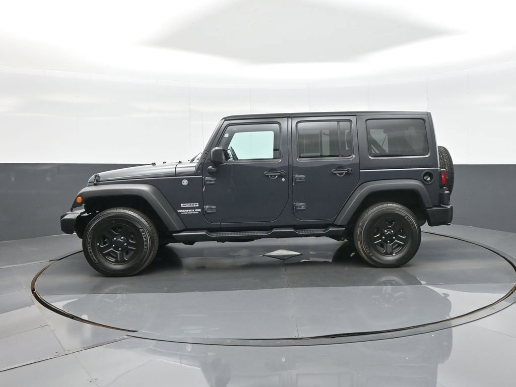 Used 2017 Jeep Wrangler Unlimited Sport w/ Connectivity Group image 4