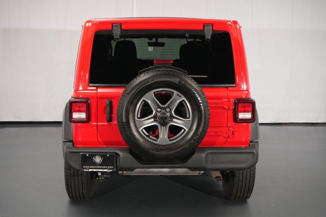 Used 2022 Jeep Wrangler Unlimited Sport w/ Sun And Sound Package AWD/4WD image 15