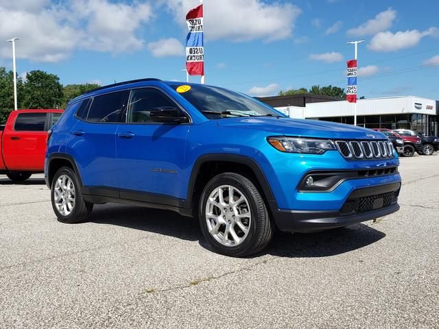 Used 2023 Jeep Compass Latitude