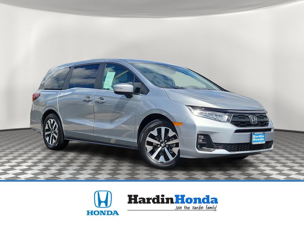 Certified 2025 Honda Odyssey EX-L