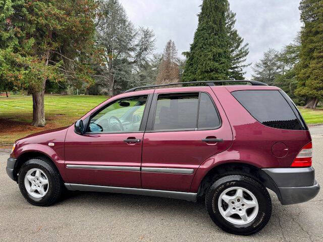 Used 1998 Mercedes-Benz ML 320 4MATIC image 9